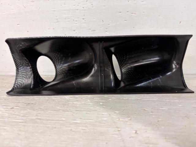 Unknown Manufacturer
Dual meter gauge pillar
Carbon style
