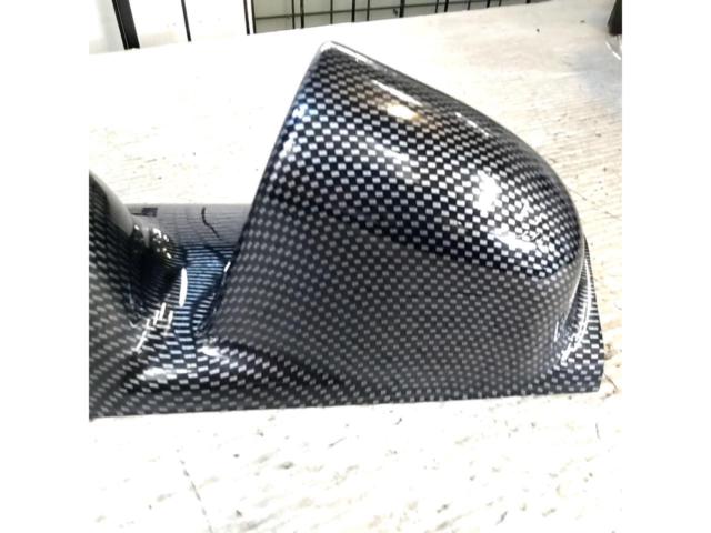 Unknown Manufacturer
Dual meter gauge pillar
Carbon style