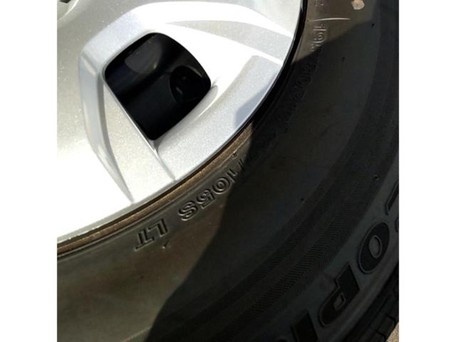 TOYOTA 200系ハイエース 純正スチールホイール+ BRIDGESTONE ECOPIA RD613