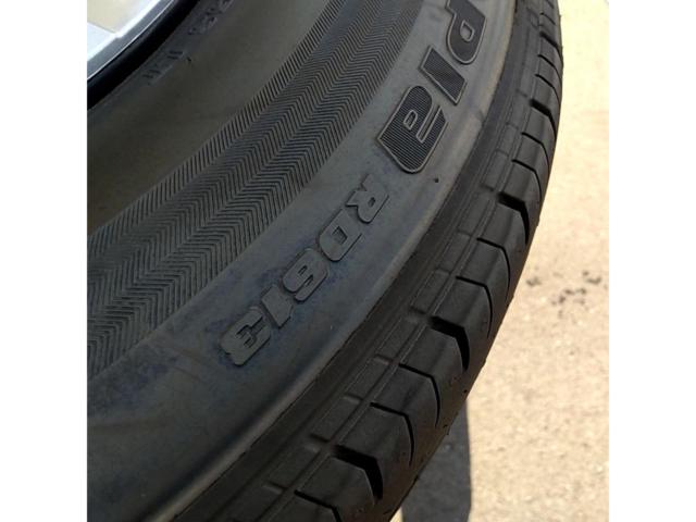 TOYOTA 200系ハイエース 純正スチールホイール+ BRIDGESTONE ECOPIA RD613