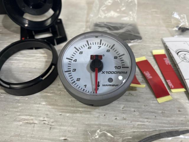 auto
gauge
60Φ tachometer