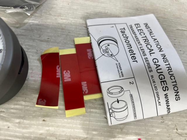 auto
gauge
60Φ tachometer