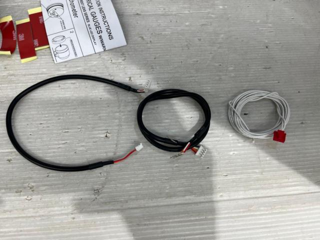 auto
gauge
60Φ tachometer