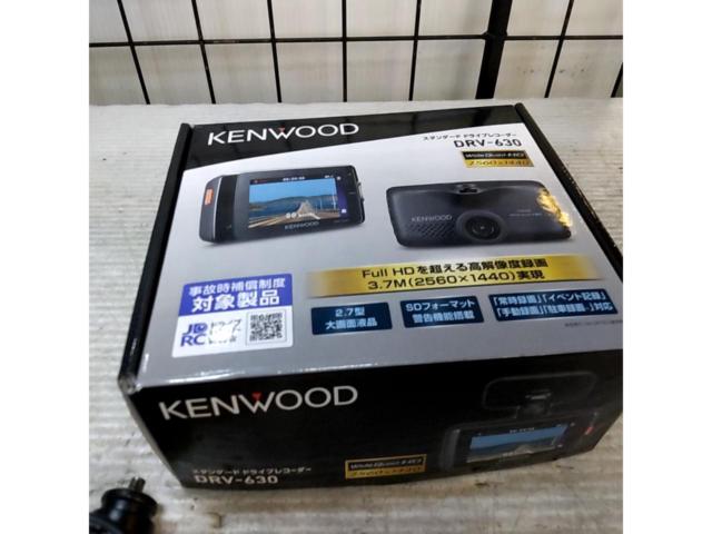 KENWOOD DRV-630 【前方録画ドライブレコーダー】 
