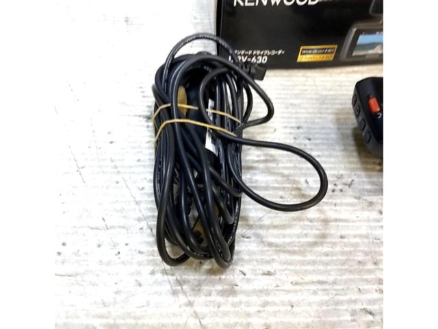 KENWOOD DRV-630 【前方録画ドライブレコーダー】 