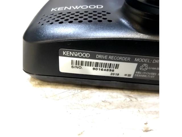 KENWOOD DRV-630 【前方録画ドライブレコーダー】 
