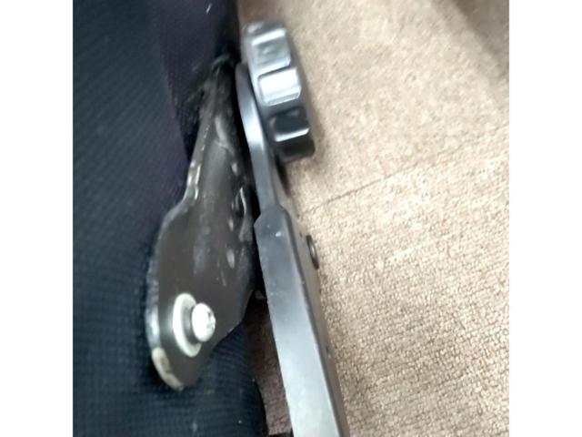 ワケアリ メーカー不明セミバケットシート