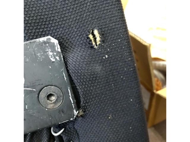 ワケアリ メーカー不明セミバケットシート