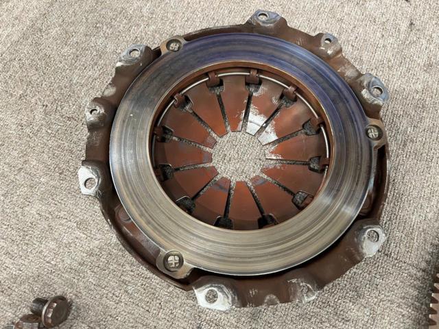 HONDA 純正クラッチカバー+クラッチディスク【FD2/シビックタイプR】