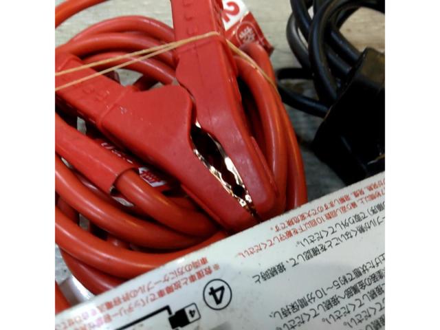 メーカー不明 ブースターケーブル