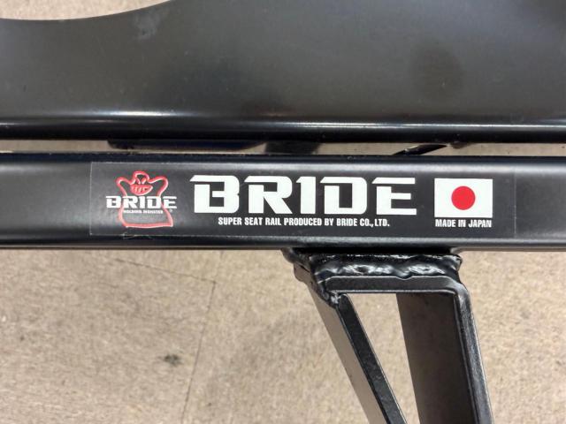 BRIDE フルバケットシートレール運転席側【GT-R/R35】
