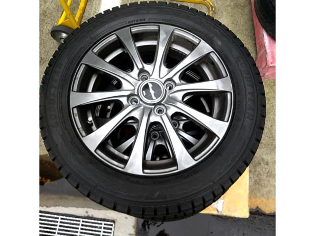 MARUKA SERVICE MANARAY SPORT EUROSPEED  + GOODYEAR ICENAVI8