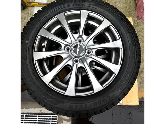 MARUKA SERVICE MANARAY SPORT EUROSPEED  + GOODYEAR ICENAVI8