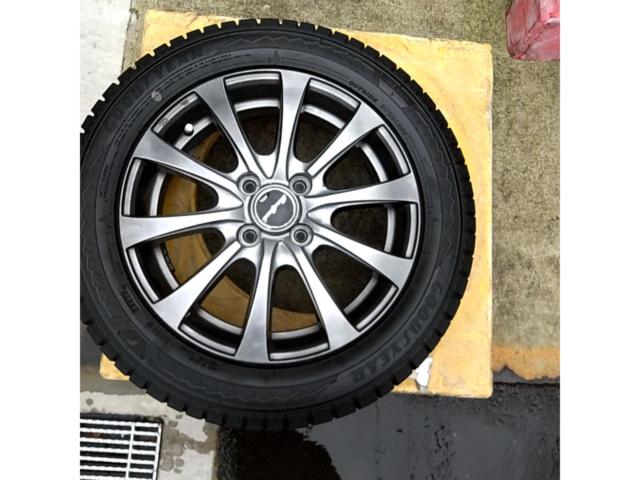 MARUKA SERVICE MANARAY SPORT EUROSPEED  + GOODYEAR ICENAVI8