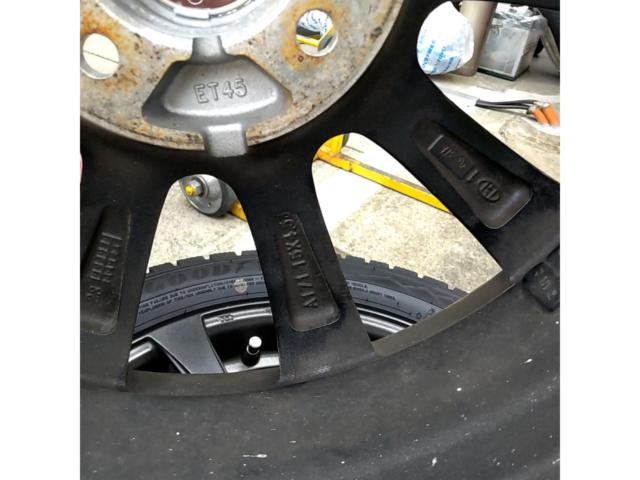 MARUKA SERVICE MANARAY SPORT EUROSPEED  + GOODYEAR ICENAVI8