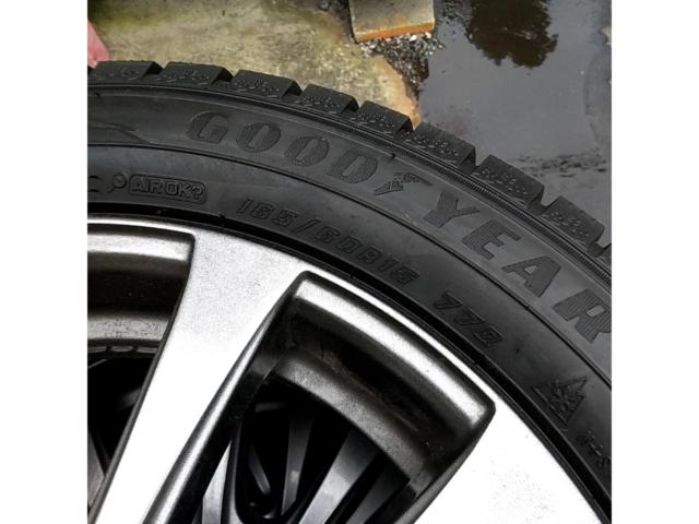 MARUKA SERVICE MANARAY SPORT EUROSPEED  + GOODYEAR ICENAVI8