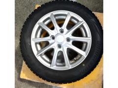 ダイハツ純正 アルミホイール+BRIDGESTONE VRX 2