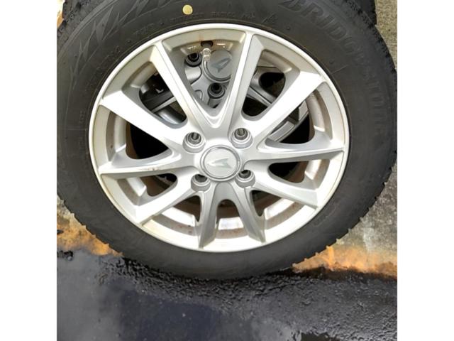 ダイハツ純正 アルミホイール+BRIDGESTONE VRX 2