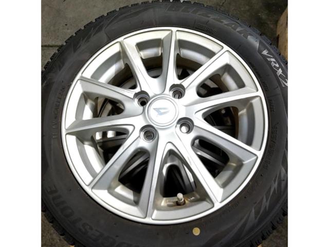 ダイハツ純正 アルミホイール+BRIDGESTONE VRX 2