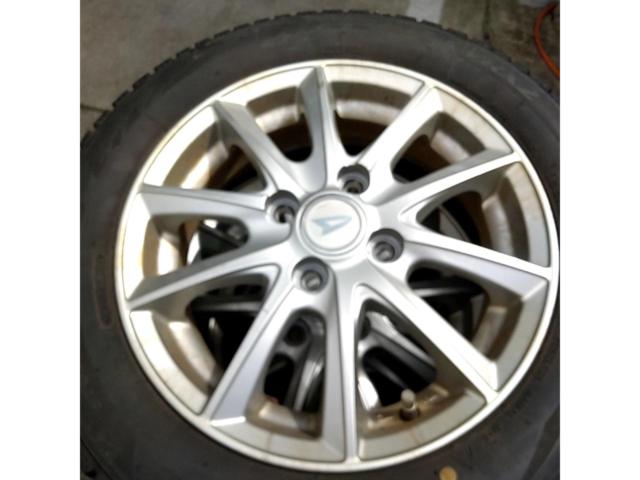 ダイハツ純正 アルミホイール+BRIDGESTONE VRX 2