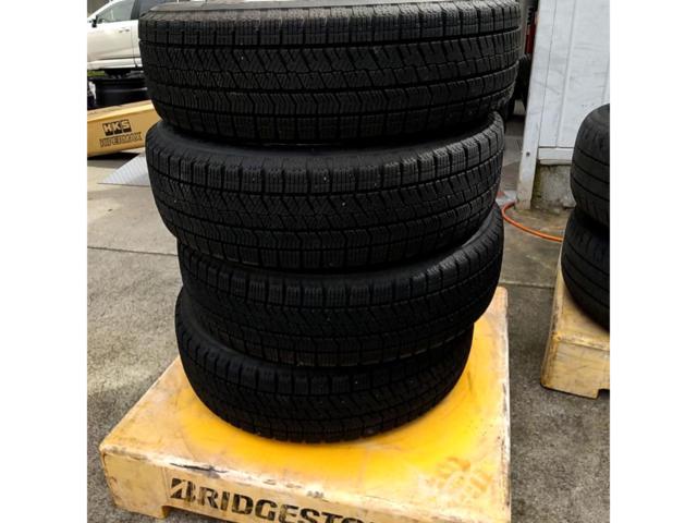ダイハツ純正 アルミホイール+BRIDGESTONE VRX 2