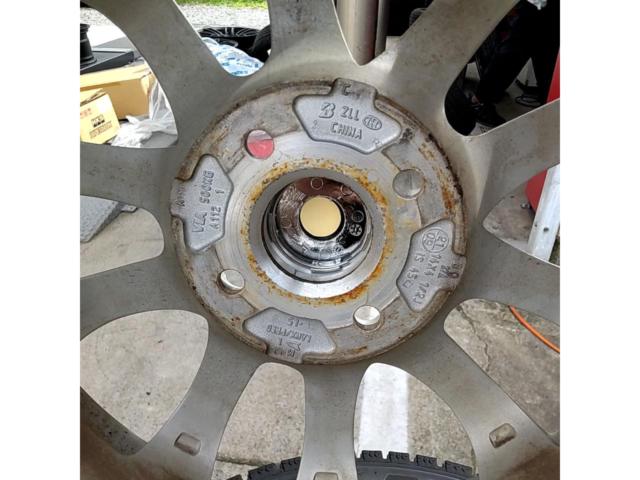 ダイハツ純正 アルミホイール+BRIDGESTONE VRX 2