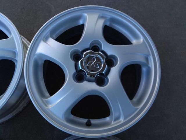 MITSUBISHI
H53A
H58A / Pajero mini
Original aluminum wheel