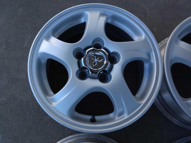 MITSUBISHI
H53A
H58A / Pajero mini
Original aluminum wheel