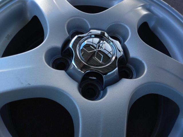 MITSUBISHI
H53A
H58A / Pajero mini
Original aluminum wheel