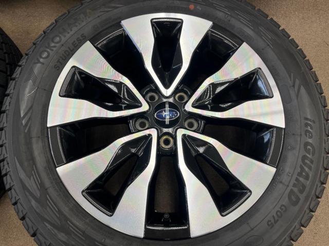SUBARU BT5/レガシィアウトバック 純正ホイール+YOKOHAMA iceGUARD G075