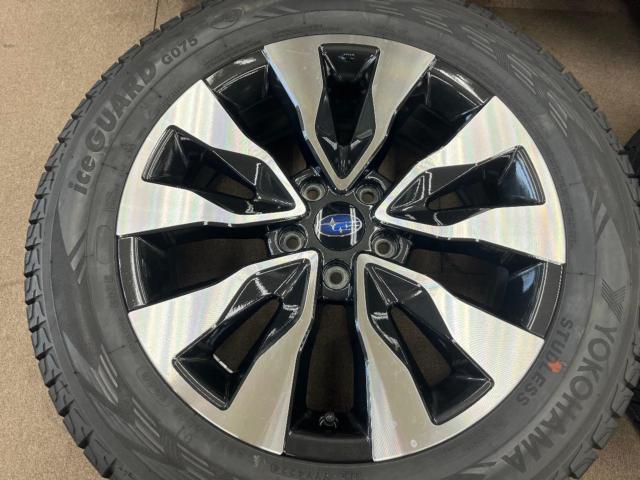 SUBARU BT5/レガシィアウトバック 純正ホイール+YOKOHAMA iceGUARD G075