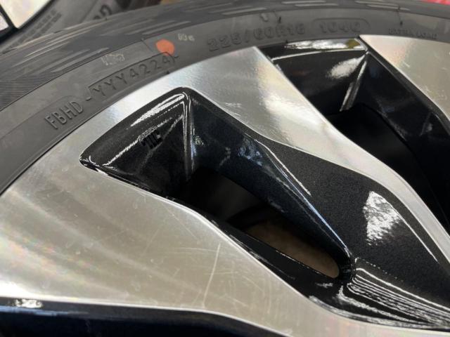 SUBARU BT5/レガシィアウトバック 純正ホイール+YOKOHAMA iceGUARD G075