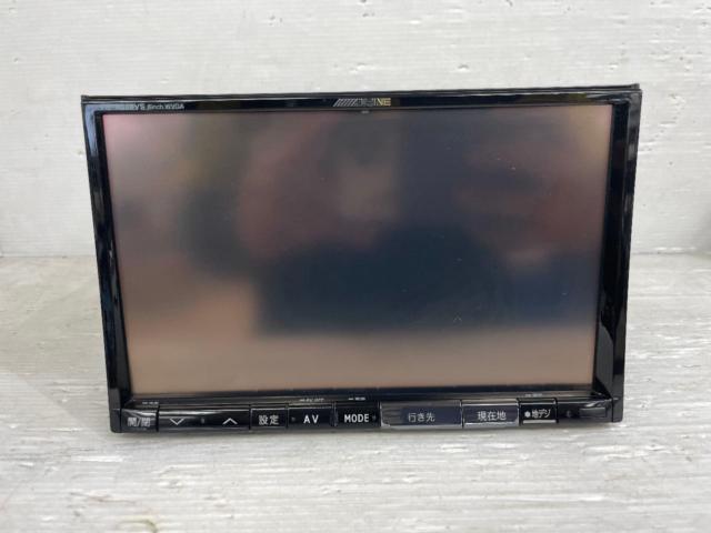ALPINE VIE-X088VS 8型HDDナビゲーション