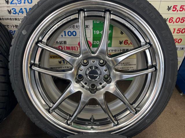 WORK EMOTION CR2P + KENDA KR20