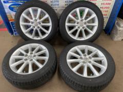 TOYOTA 50系エスティマ 中期純正ホイール  + GOODYEAR Efficient grip RVF02