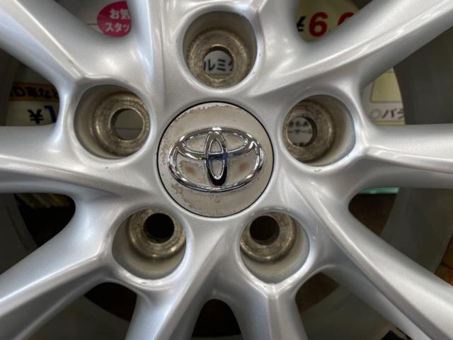TOYOTA 50系エスティマ 中期純正ホイール  + GOODYEAR Efficient grip RVF02