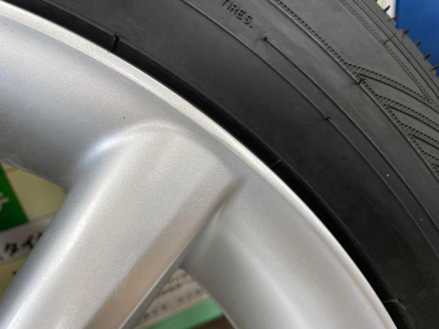 TOYOTA 50系エスティマ 中期純正ホイール  + GOODYEAR Efficient grip RVF02