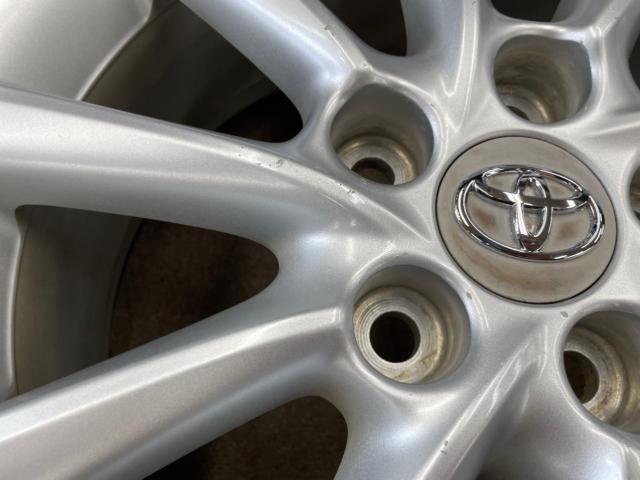 TOYOTA 50系エスティマ 中期純正ホイール  + GOODYEAR Efficient grip RVF02
