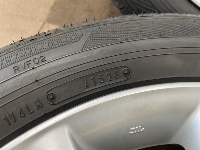 TOYOTA 50系エスティマ 中期純正ホイール  + GOODYEAR Efficient grip RVF02
