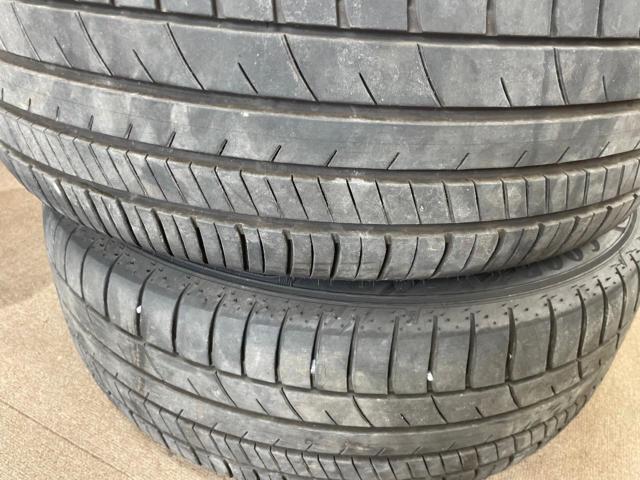 TOYOTA 50系エスティマ 中期純正ホイール  + GOODYEAR Efficient grip RVF02