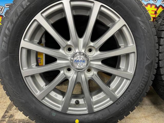 JAPAN SANYO ZACK JP-112 + BRIDGESTONE BLIZZAK VRX3