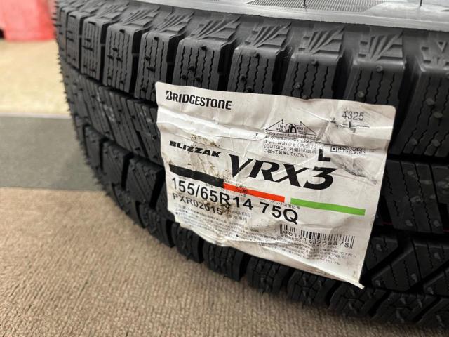 JAPAN SANYO ZACK JP-112 + BRIDGESTONE BLIZZAK VRX3