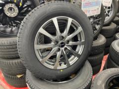 HOT STUFF Exceeder E03 + BRIDGESTONE BLIZZAK VRX3