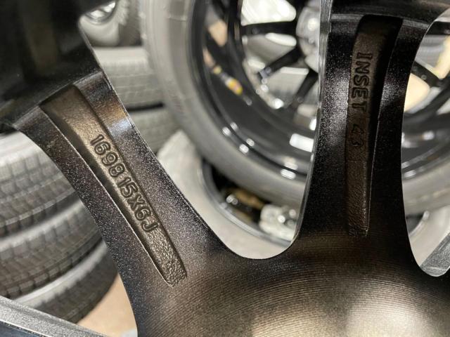 HOT STUFF Exceeder E03 + BRIDGESTONE BLIZZAK VRX3