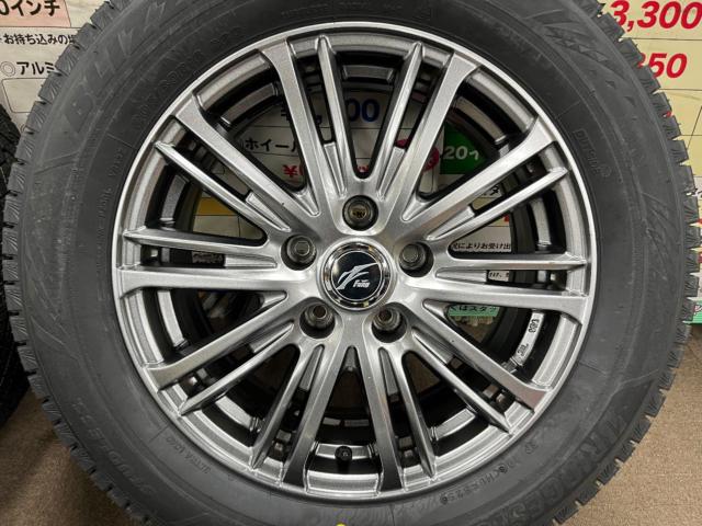 weds fang + BRIDGESTONE BLIZZAK VRX3