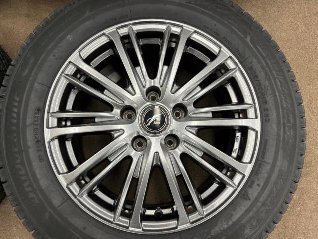 weds fang + BRIDGESTONE BLIZZAK VRX3