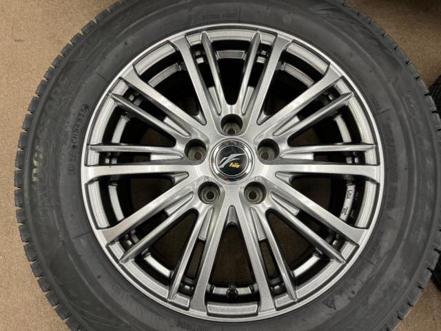 weds fang + BRIDGESTONE BLIZZAK VRX3