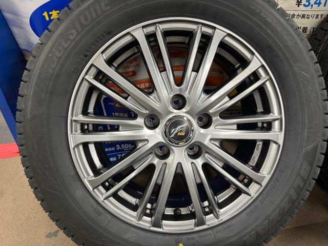 weds fang + BRIDGESTONE BLIZZAK VRX3
