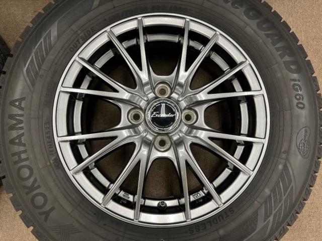 weds ARREEST + BRIDGESTONE ICEPARTNER 2