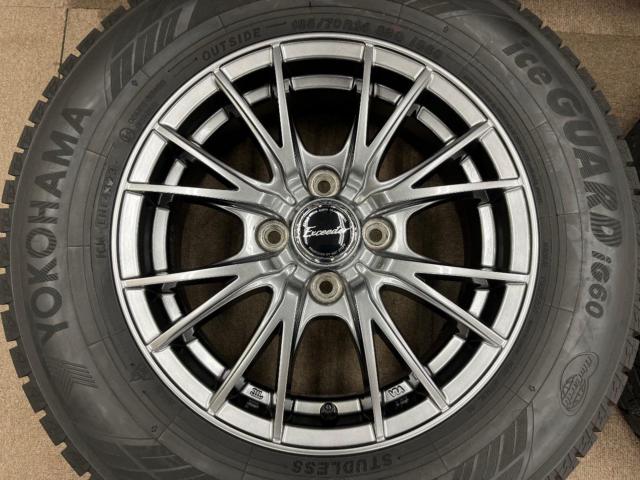 weds ARREEST + BRIDGESTONE ICEPARTNER 2